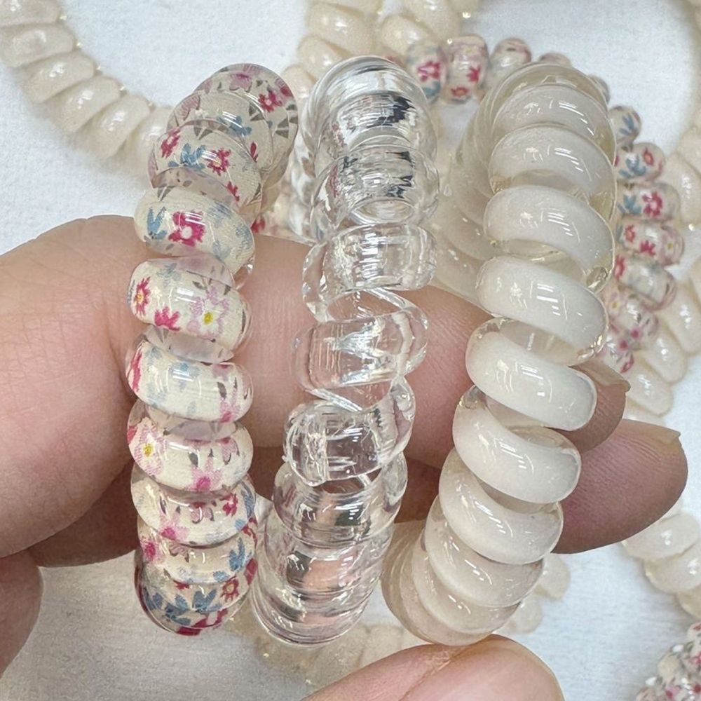 씨오브비 자국없는 스프링 머리끈 3종 세트 5,800원