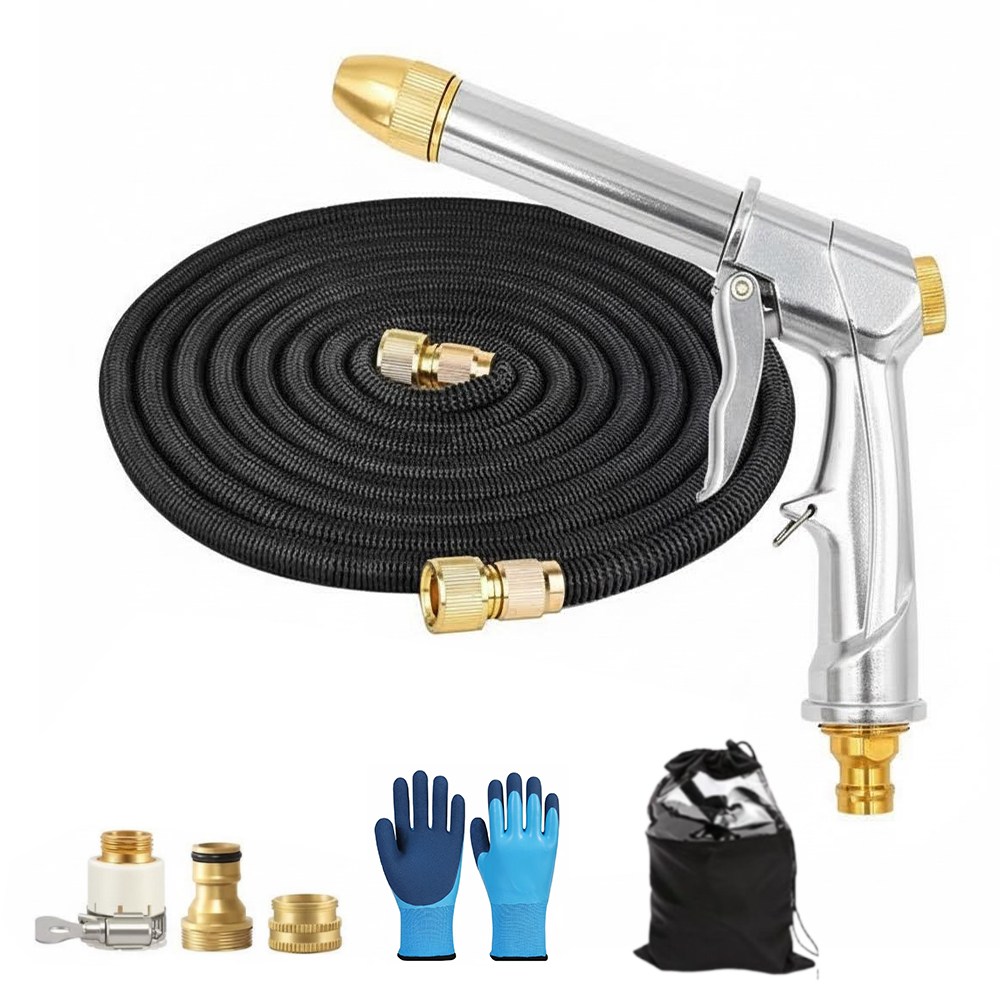 초강력 고압 금속분사기 + 매직호스세트, 블랙, 30m 41,890원