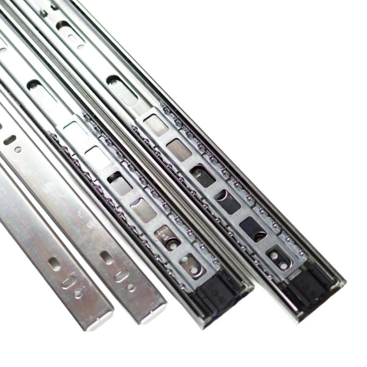 3단 광폭 볼레일 튼튼한 가구용레일 DIY, 3단광폭레일 5,500원