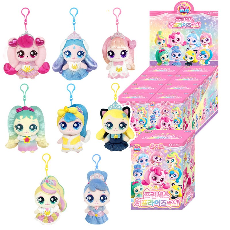 20000 프린세스 캐치티니핑 서프라이즈박스 1 랜덤 인형 17,000원