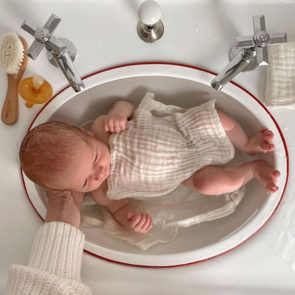 6겹 모슬린 거즈 손수건 페이스타올 5,400원