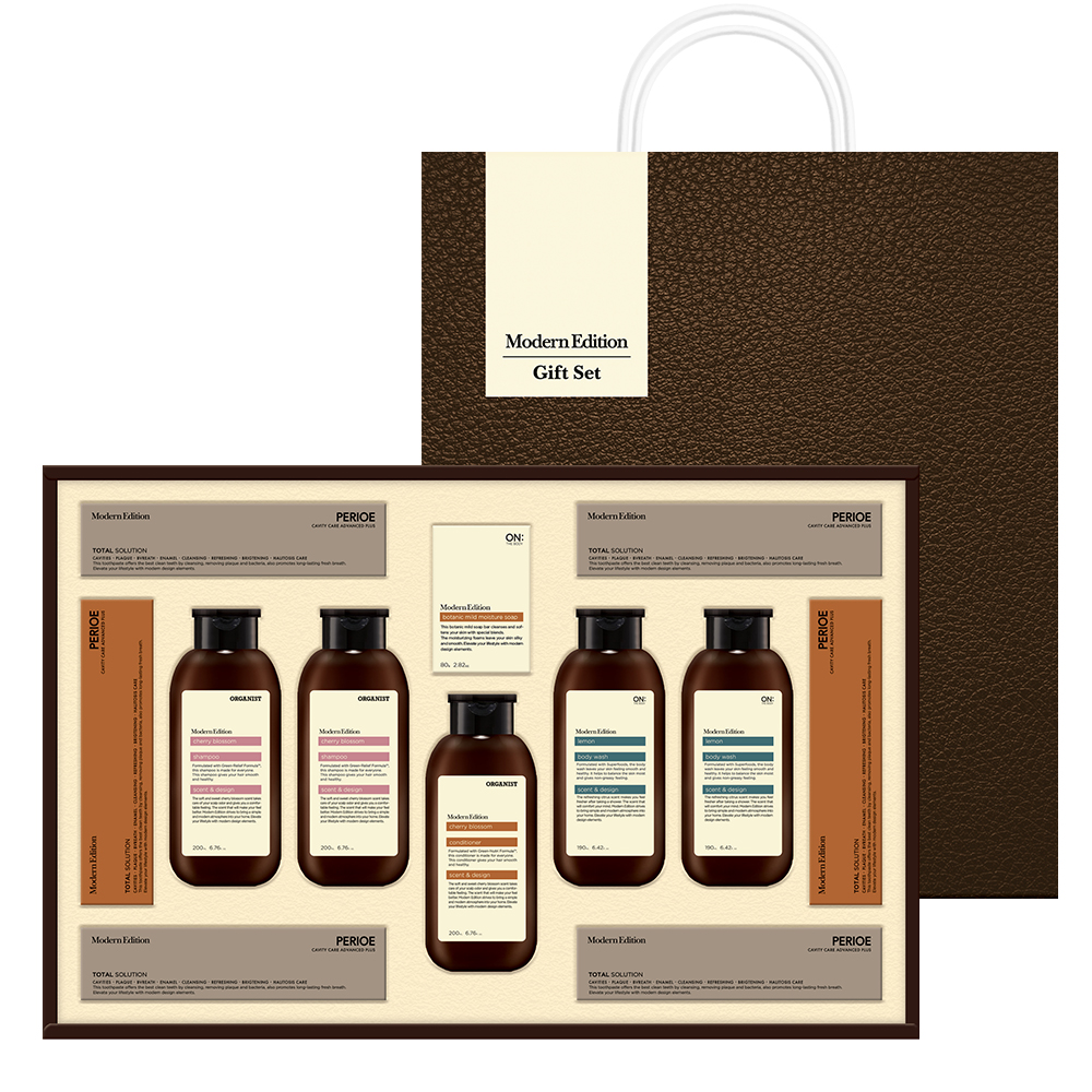 LG생활건강 프리미엄 모던에디션 에센셜 선물세트 + 쇼핑백 20,120원