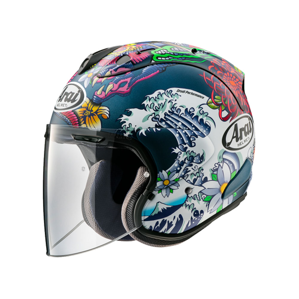 아라이 VZ-RAM Oriental Blue 무광 오리엔탈블루 오픈페이스 헬멧 770,000원