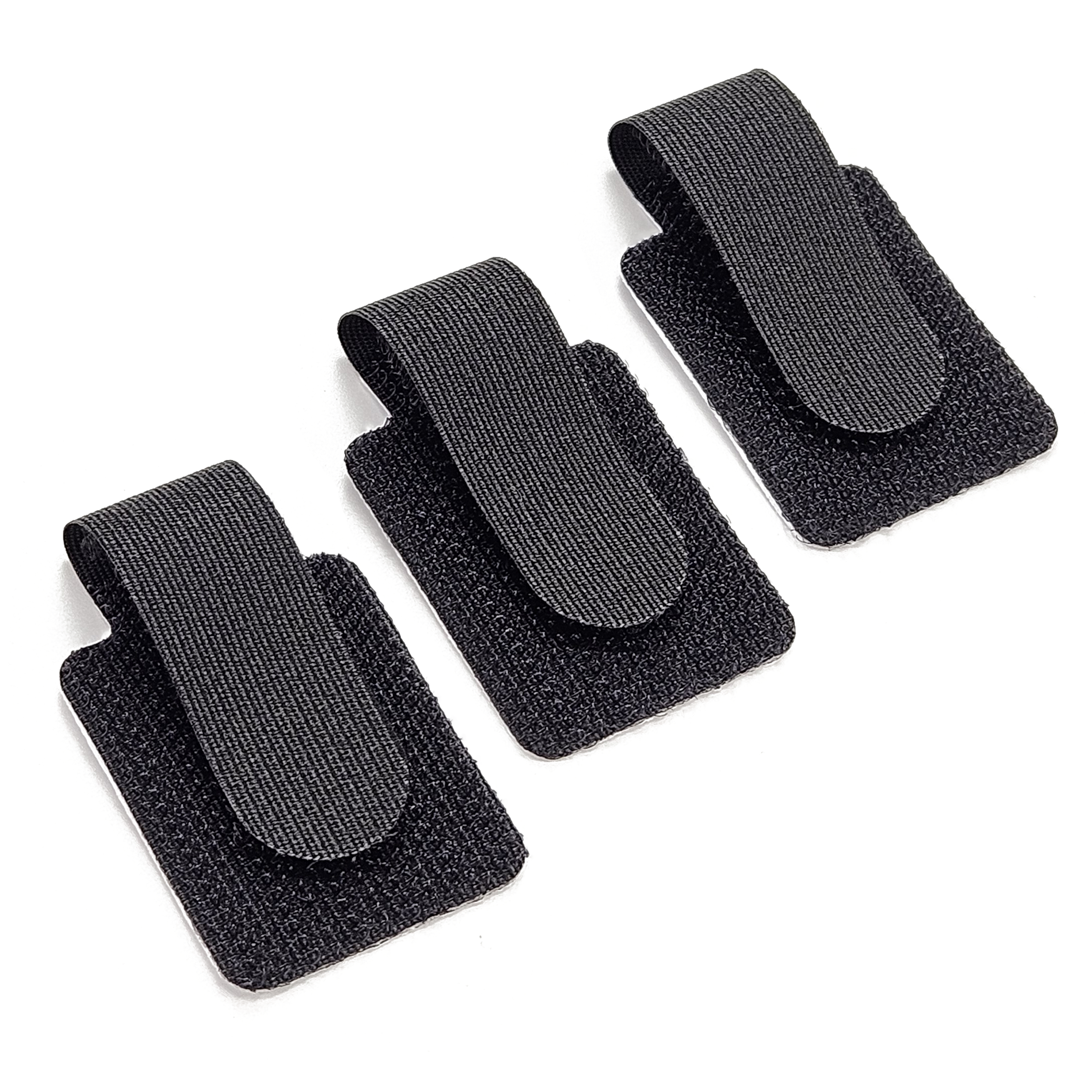 리빅스 전선 정리 케이블 고정 벨크로 스티커 20p, 블랙, 1개 6,400원