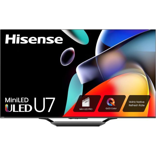 하이센스 85인치 U7 시리즈 미니 LED ULED 4K UHD 구글 스마트 TV (85U7N) - QLED, 돌비 비전 IQ, 돌비 애트모스, 3,690,200원