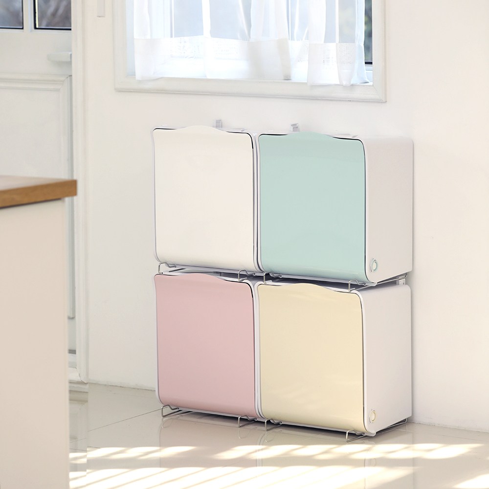 1+1세트 센스큐 매직큐브 수납정리함 리빙박스 32L 56,600원