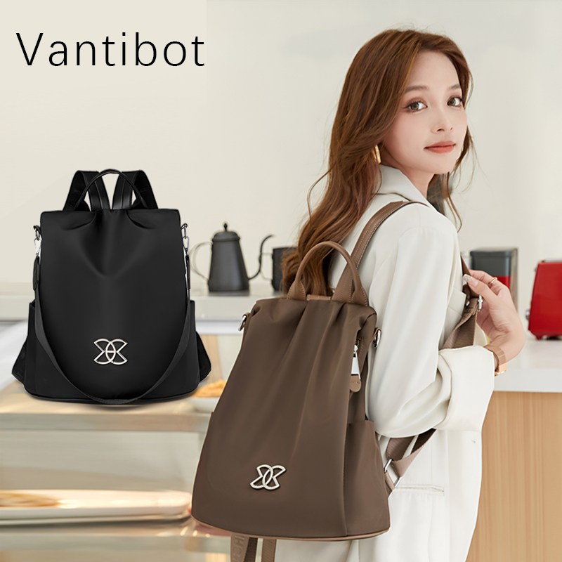 Vantibot 가벼운 여성 백팩 여성 다기능 캐주얼 백팩 대용량 여행 경량백팩 19,900원