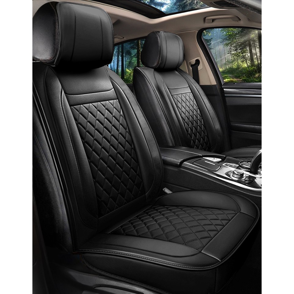 제니븐 자동차 시트커버 교체 차량용 보호매트 카시트 SF-590, 1개, SF-590 앞좌석 블랙1p 33,800원