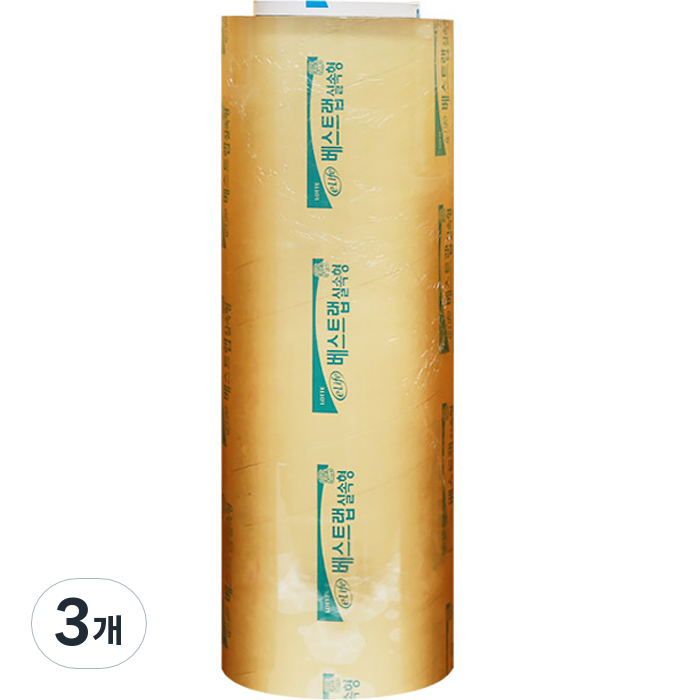 롯데이라이프 베스트 실속형 업소용용 랩, 3개 53,200원