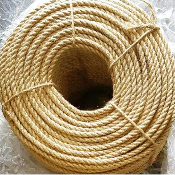 한성다이노 조경용로프 인테리어용 마닐라로프 (4mm~28mm 200M) 밧줄 동아줄 삼줄 줄다리기용 두꺼운밧줄, 200M 28,000원