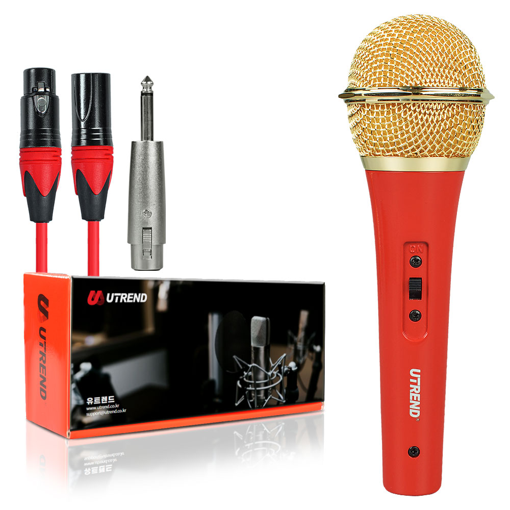 유트렌드 유선 다이나믹 마이크 92,850원