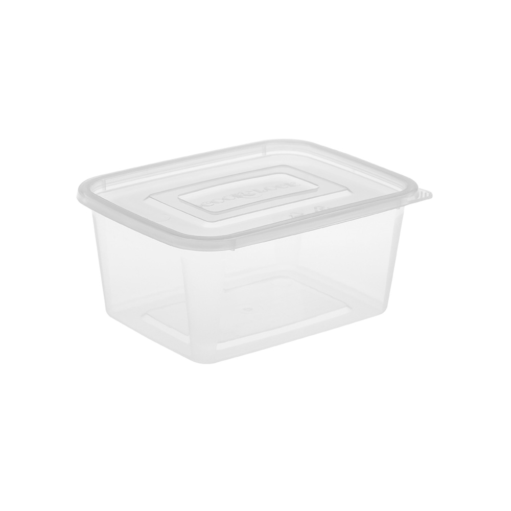 쿡앤락 일회용 다회용 사각밀폐용기모음전, 1개 650원