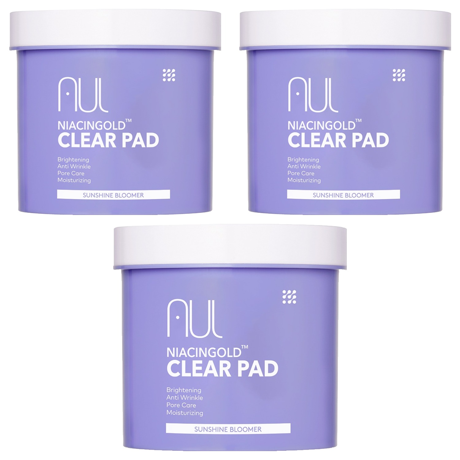 에이유엘 나이아신골드 클리어 패드 120ml AULPD0120 20,850원