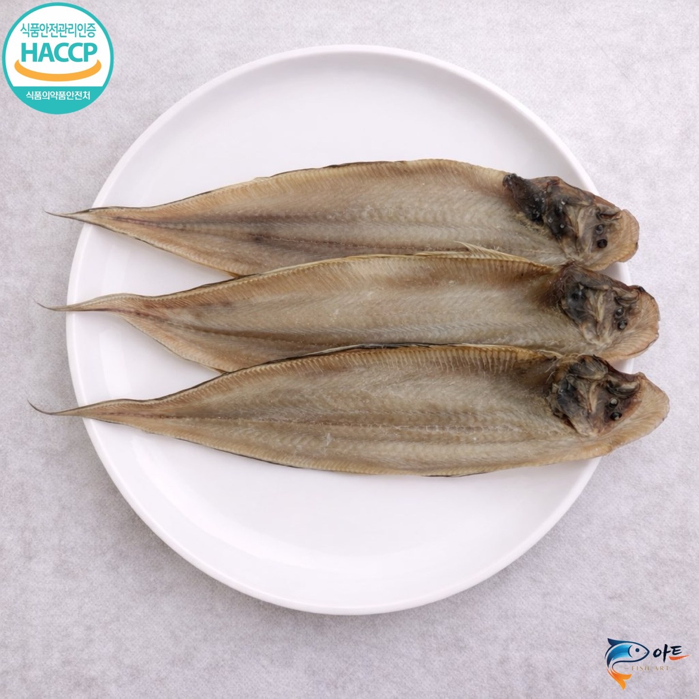 (유)피쉬아트 군산 반건조 박대, 1개, 5마리4세트(길이30~33cm) 96,000원