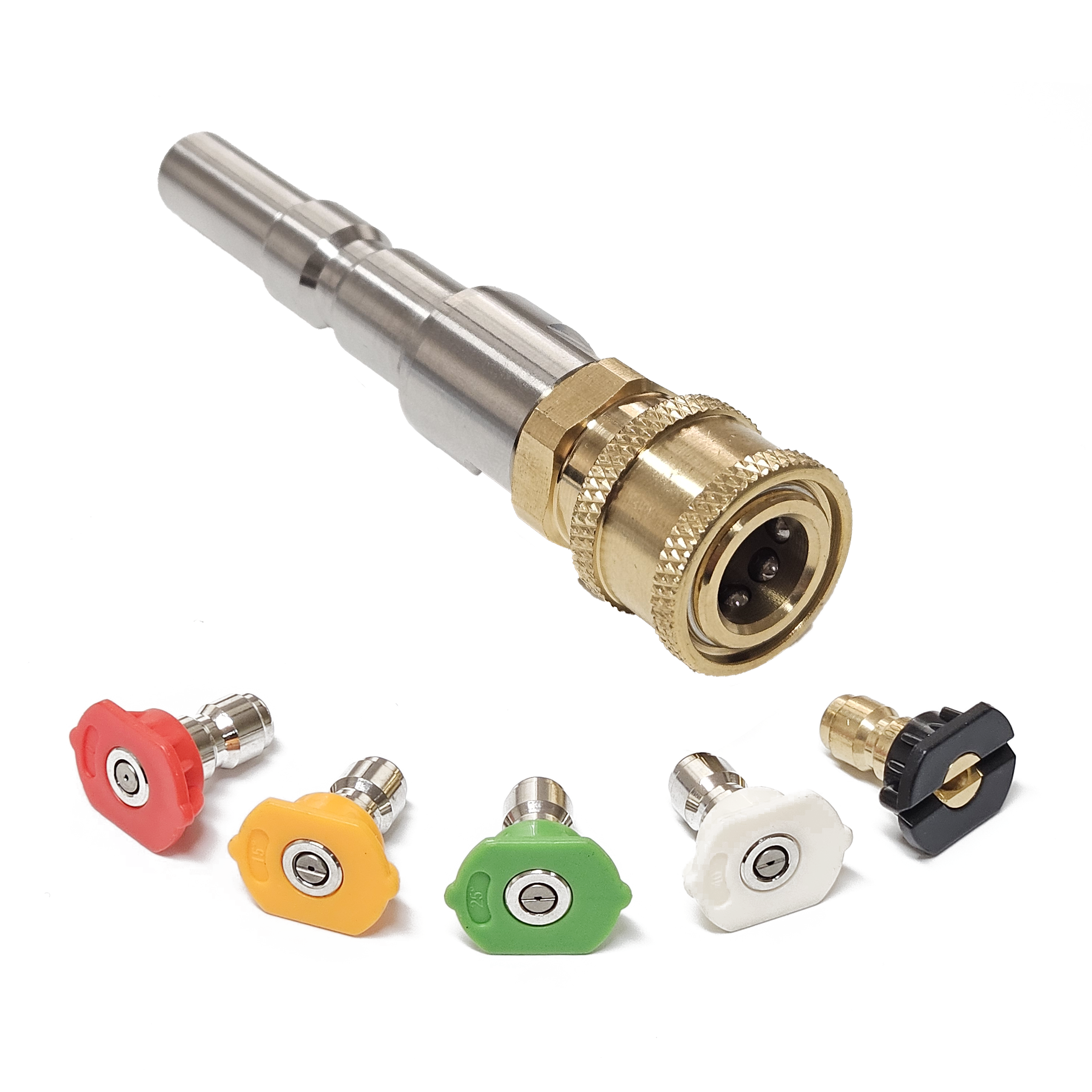 리빅스 숏랜스 세차 숏건 닐피스크 폼랜스 퀵커플러 세차 폼건 노즐 세트 15,300원