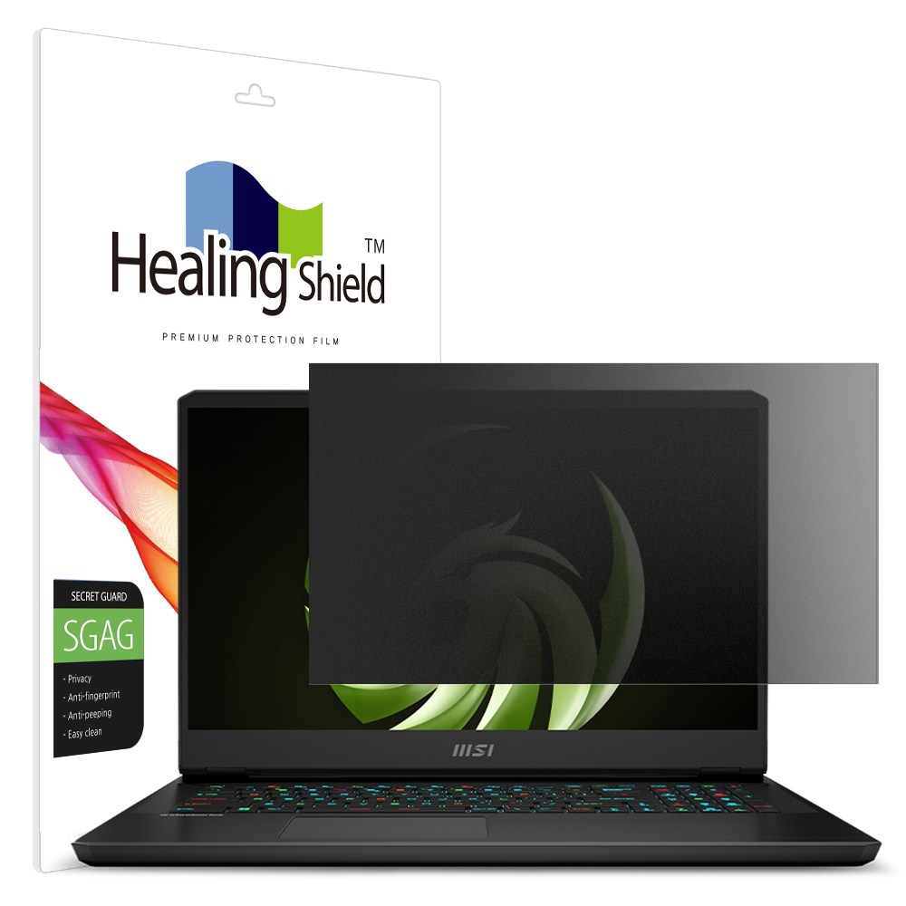 힐링쉴드 MSI 알파 17 2023 (MS-17K) 프라이버시 저반사 사생활 보호필름 액정 32,220원