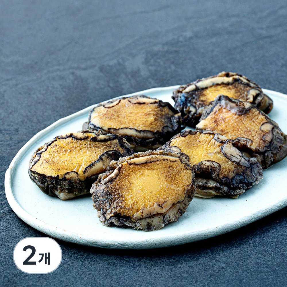 [로켓프레시] 완도맘 손질 자숙 전복 6마리 (냉장) 23,100원