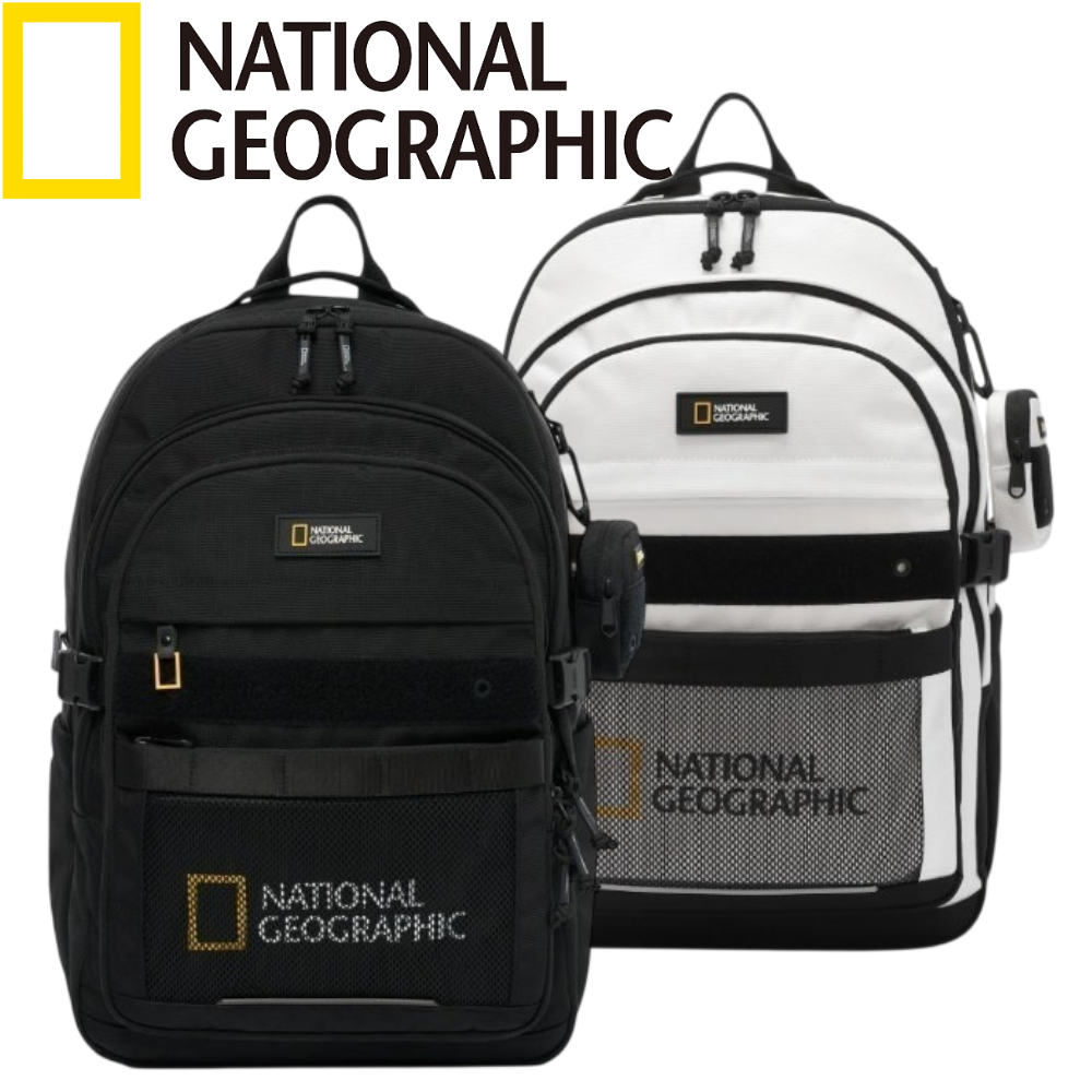 [백화점 발송] 내셔널지오그래픽 남녀공용 백팩 신학기 책가방 커플 가방 노트북 수납 등하교 출퇴근 아웃도어 캠핑 245,500원