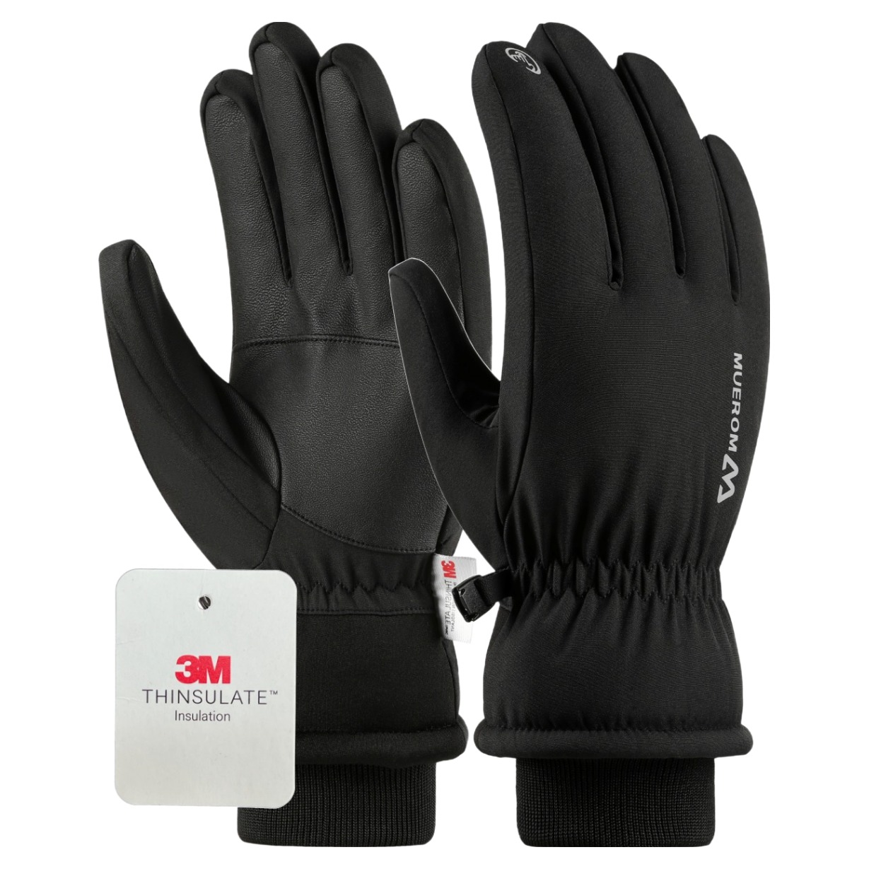 뮤롬 3m 충전재 사용 방한 스키 보드 장갑 양손착용 세트 15,900원