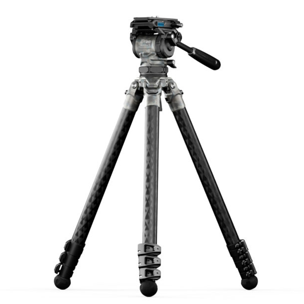 틸타 CT08 시네 유압 헤드 3단 카본 삼각대 스노우 카모 TT-CT08-75-SC 1,450,000원