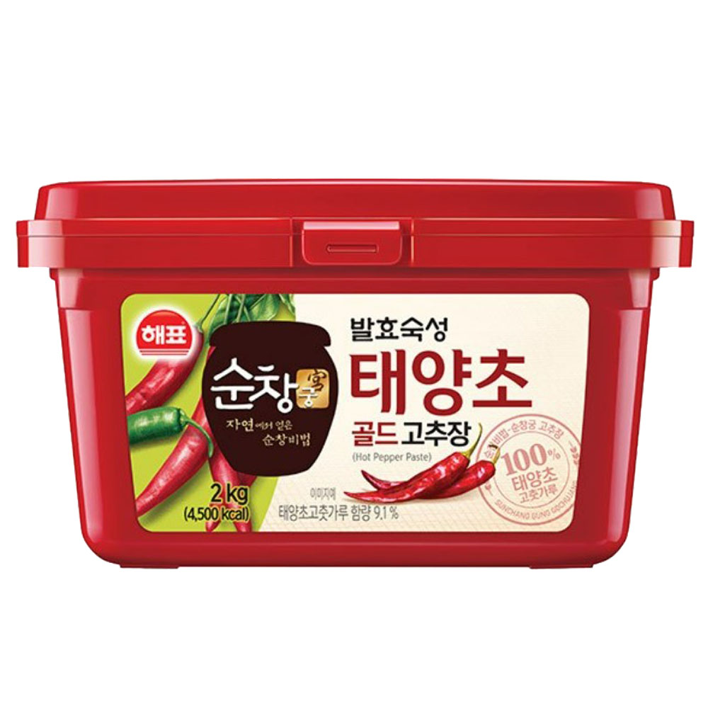 해표 순창궁 태양초 골드 고추장 2kg+550g 30,000원