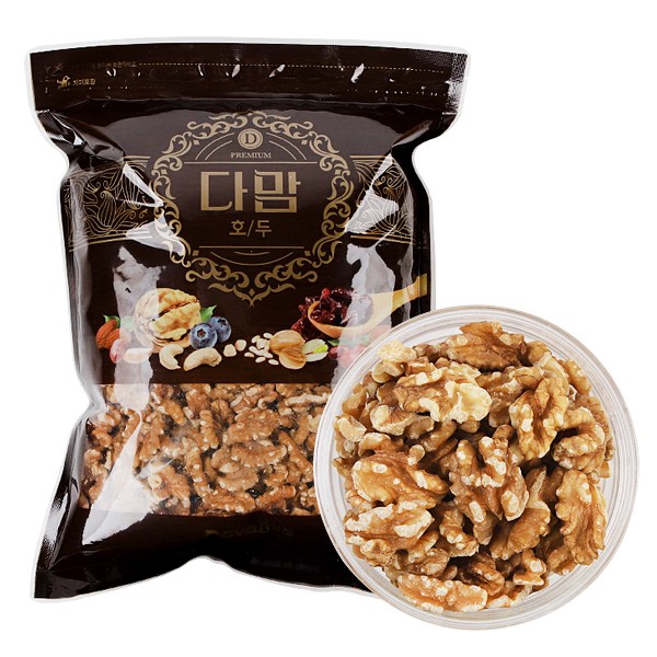 다맘 캘리포니아 햇 호두 1/4태 1kg 12,900원