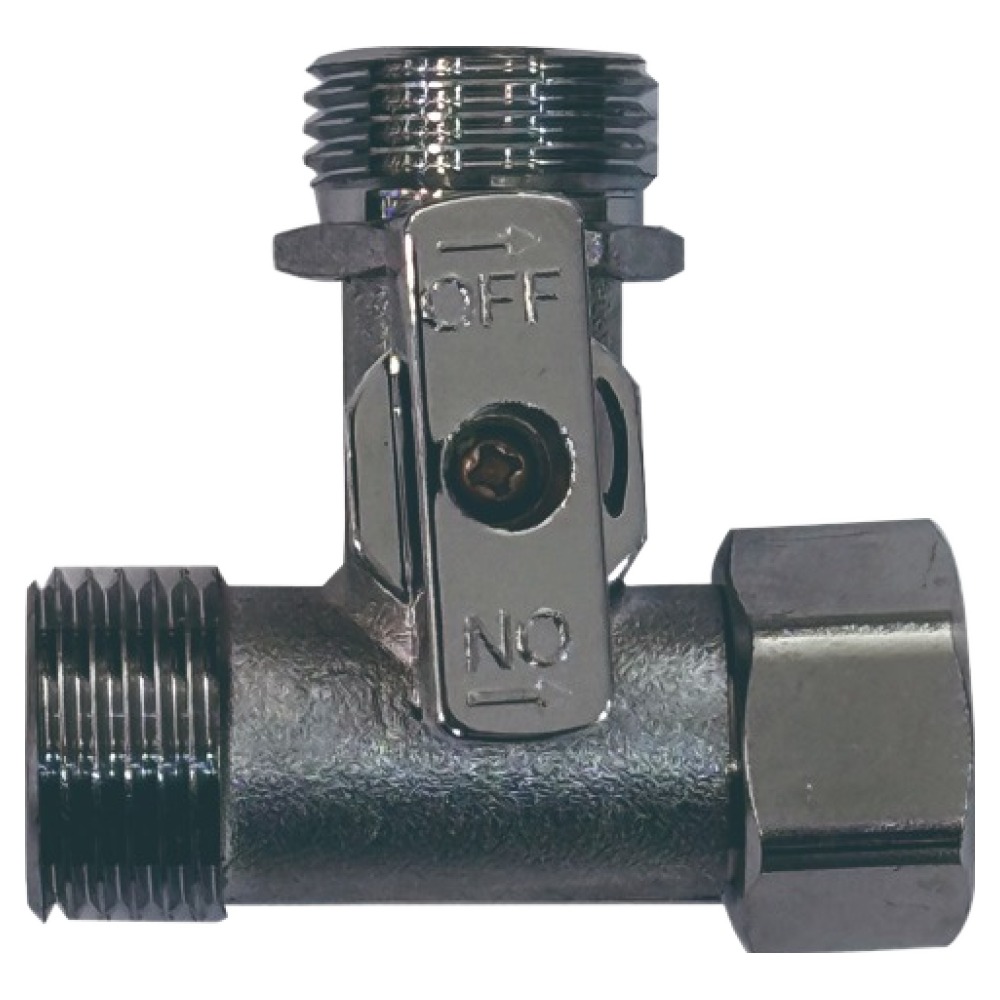 두진 욕실 잠금잠치형 황동 T밸브 4,000원