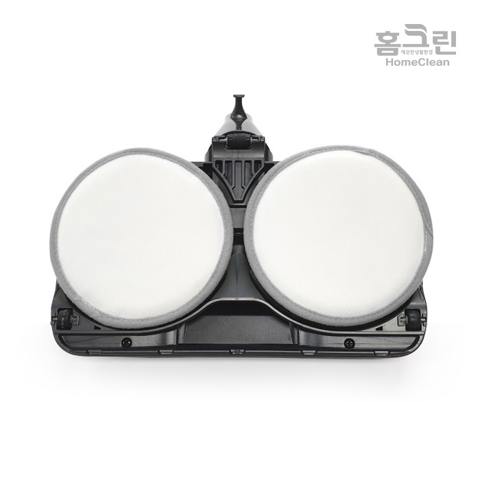 홈크린 키트용 전용부착패드[140mm]1set 물걸레청소포부착패드 원형 코드제로 제트 보만 소형물걸레청소기 호환 3,900원