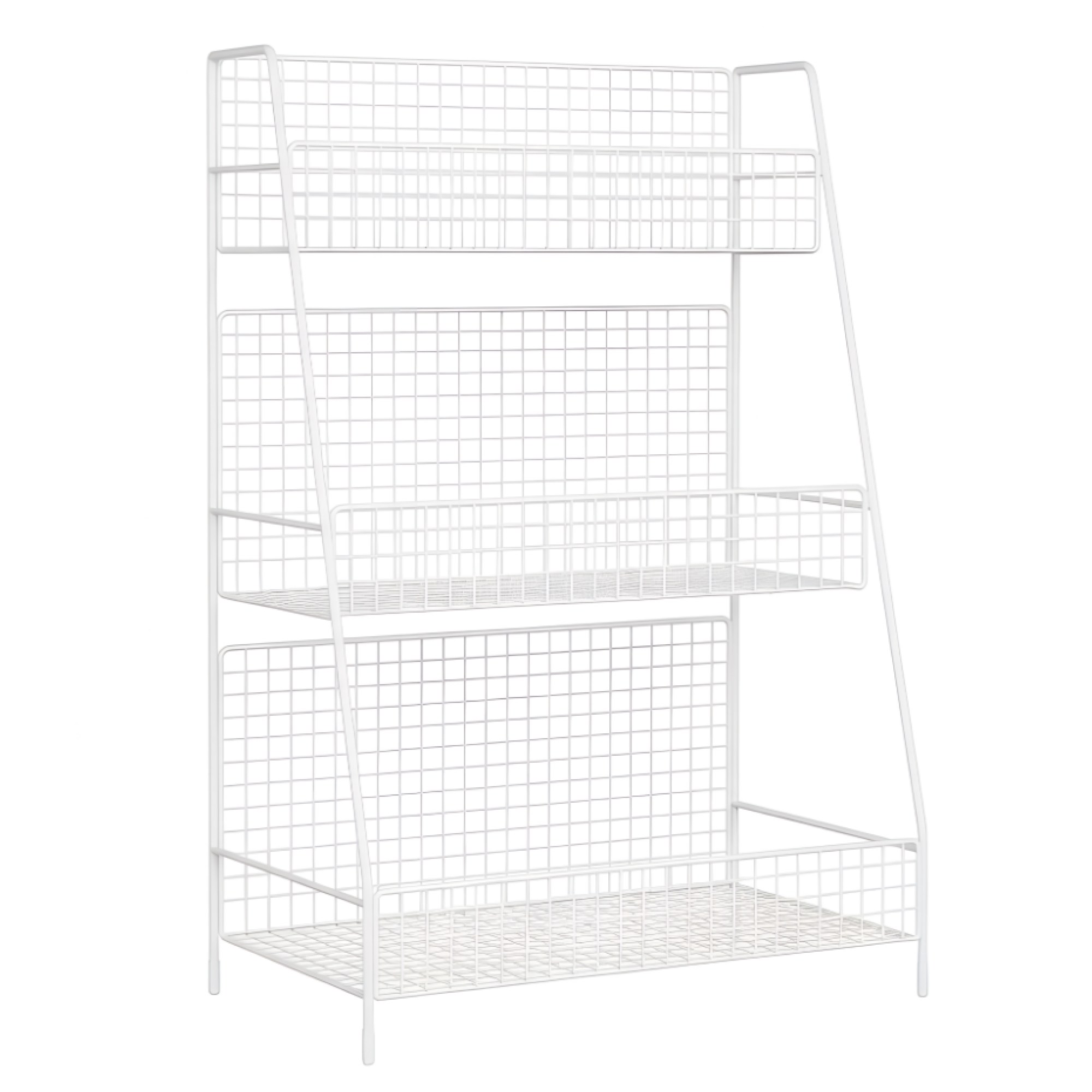 철제 스낵 선반 팬트리 미니 간식 상품 진열대 양념 과자 정리대 편의점 키오스크 PC방 주방 약국 카운터 슈퍼 매대 펜트리, 1개, 화이트 3단 30cm 29,400원