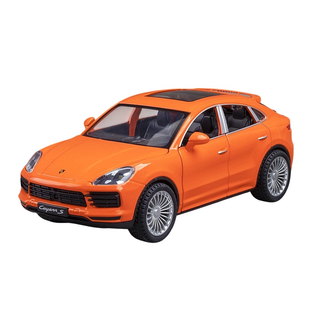 마이카 다이캐스트 금속 1:24 포르쉐 카이엔 S 모델 풀백 자동차 모형 피규어 장식 39,800원