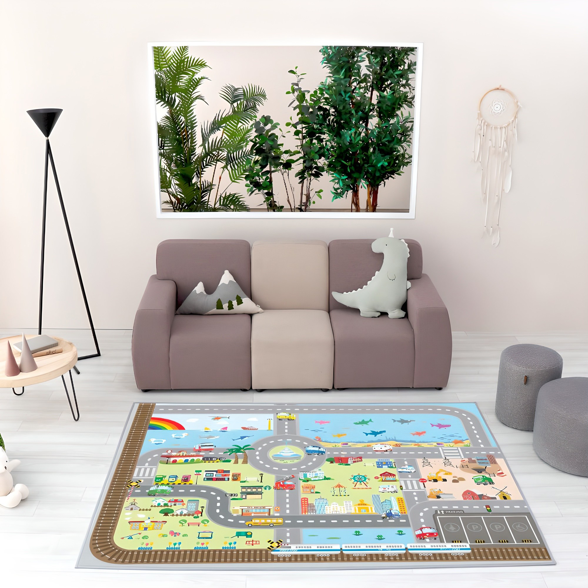 대명카페트 상어와 자동차 매트 24,190원