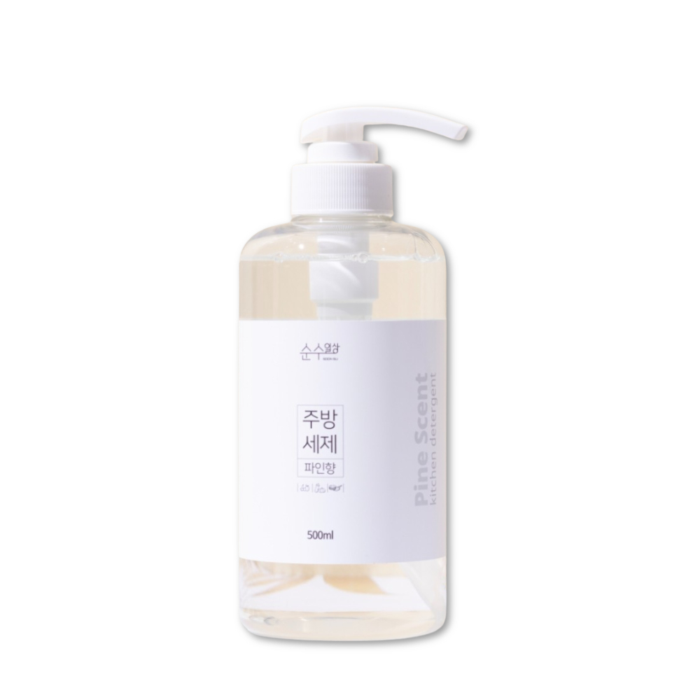 순수일상 주방세제 파인향 1종 과일세척, 1개, 500ml 6,900원
