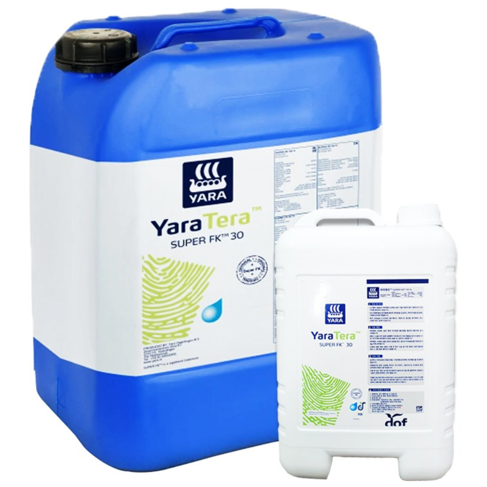 야라테라 비료 슈퍼FK30 10L 폴리인산 가리 비료 관주양액비료 뿌리발근제, 10L, 1개 61,000원