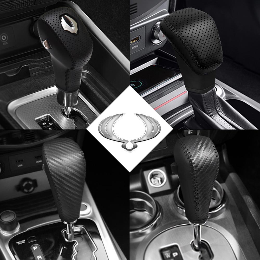 쌍용 소가죽 기어봉커버 G4 렉스턴 렉스턴스포츠 칸 베리뉴 티볼리, 쌍용 SN-4 카본 18,000원