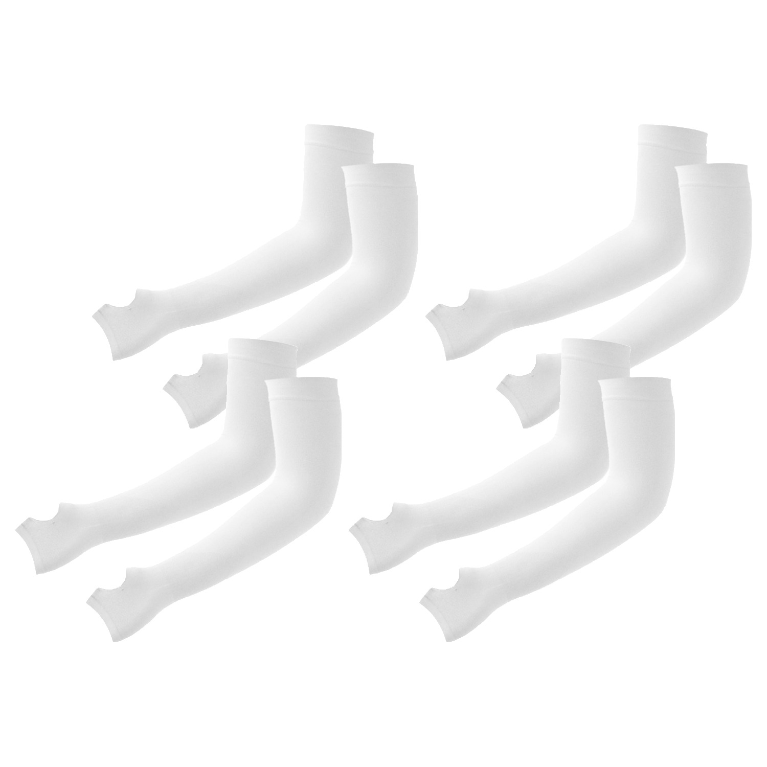 인콘트로 UV차단 시크릿 손등 쿨 팔토시 좌우세트, 4세트, 백색 9,230원