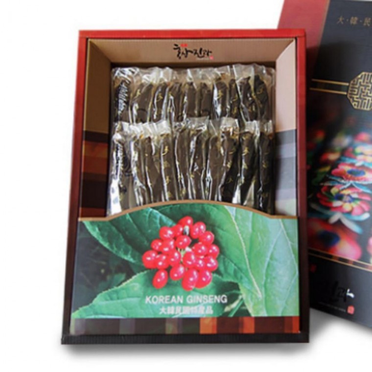 설선물 단체선물 홍삼정과 500g 홍삼 답례품 설날 명절 설 선물 단체 선물세트, 1개 233,370원
