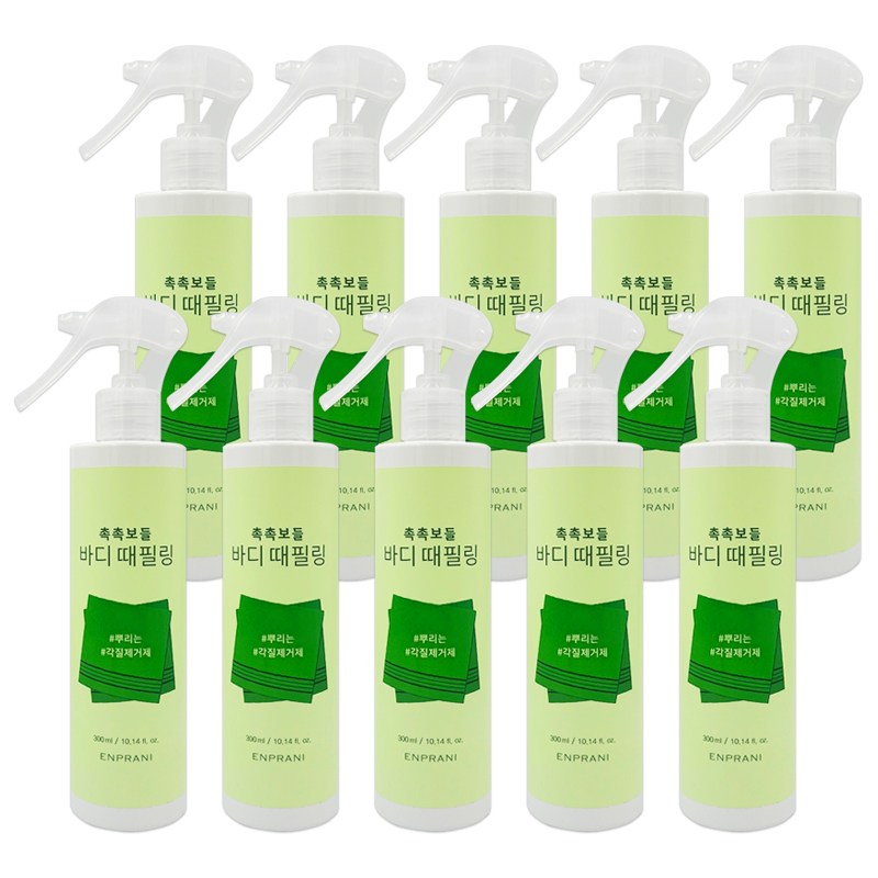 엔프라니 촉촉보들 바디 때필링 바디필링 바디스크럽 300ml, 300ml, 10개 75,000원