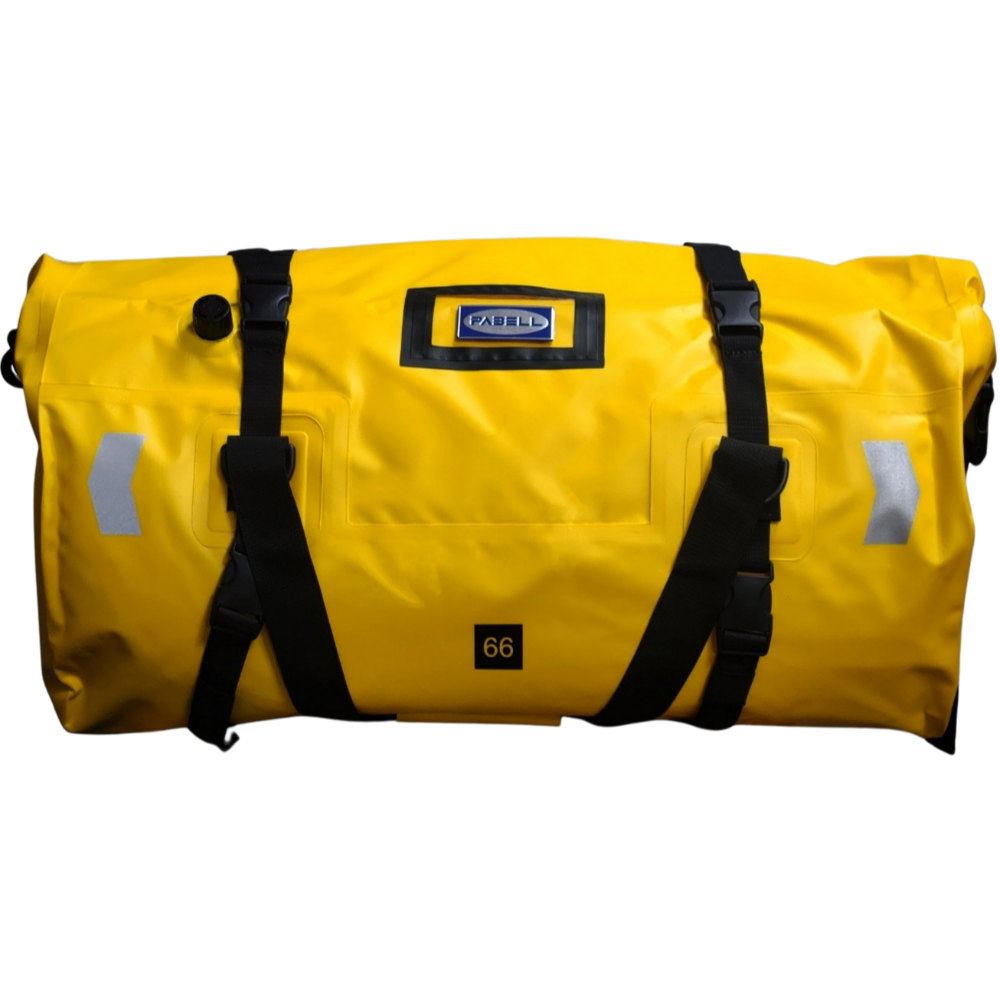 파벨 오토바이 모토캠핑 가방 방수 리어백 방수백, 옐로우 39,000원