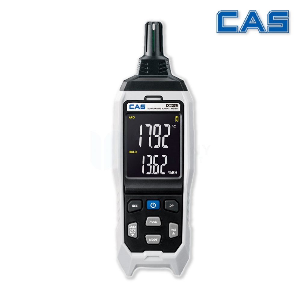카스 디지털 온습도계 데이터 로거 메모리 통신 기능 온습도 측정기 CHM-1, 혼합, 1개 165,000원