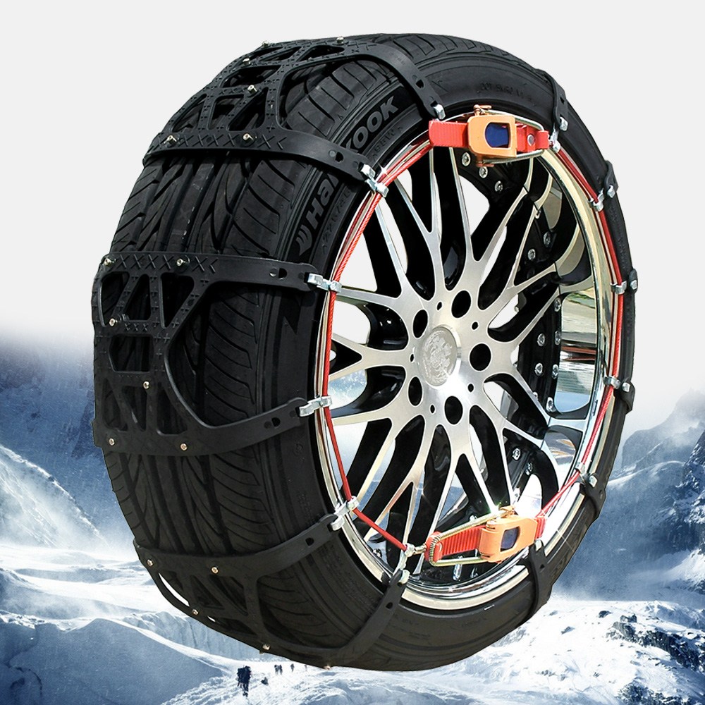 자동으로 조여주는 우레탄 스노우 체인 73,000원
