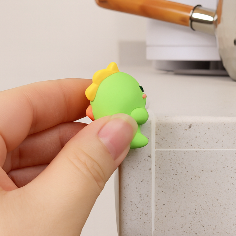 하임리프 간편부착 안전 실리콘  3종 동물 모서리 보호쿠션 11,900원