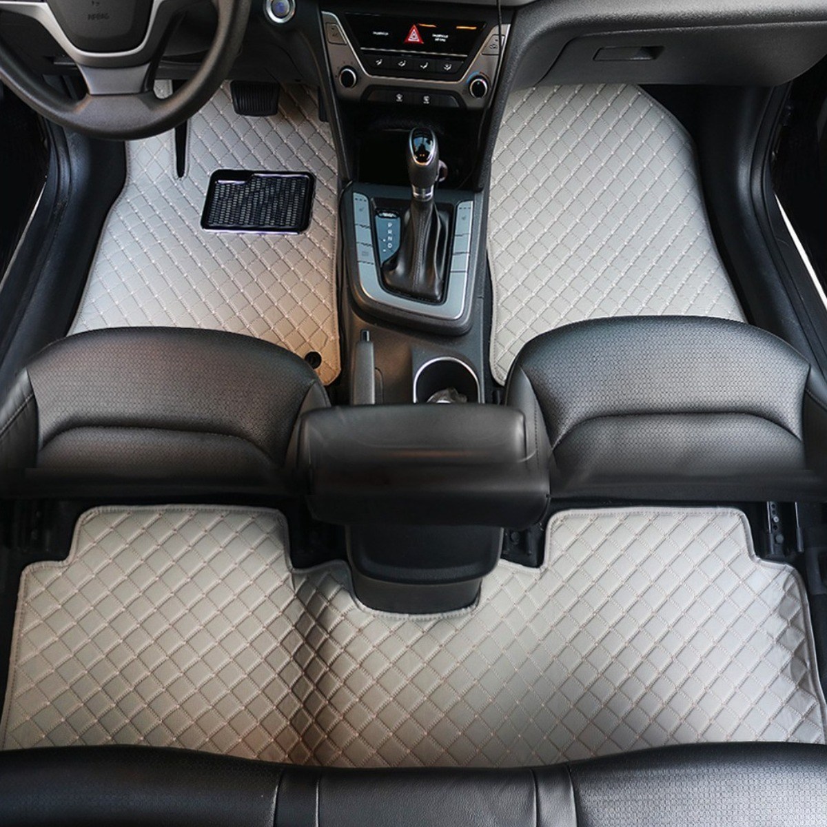 지엠지모터스 자동차 매트 카매트 퀼팅 가죽 바닥 장판 시공 효과 1열 2열 플로어 호환매트 45,800원