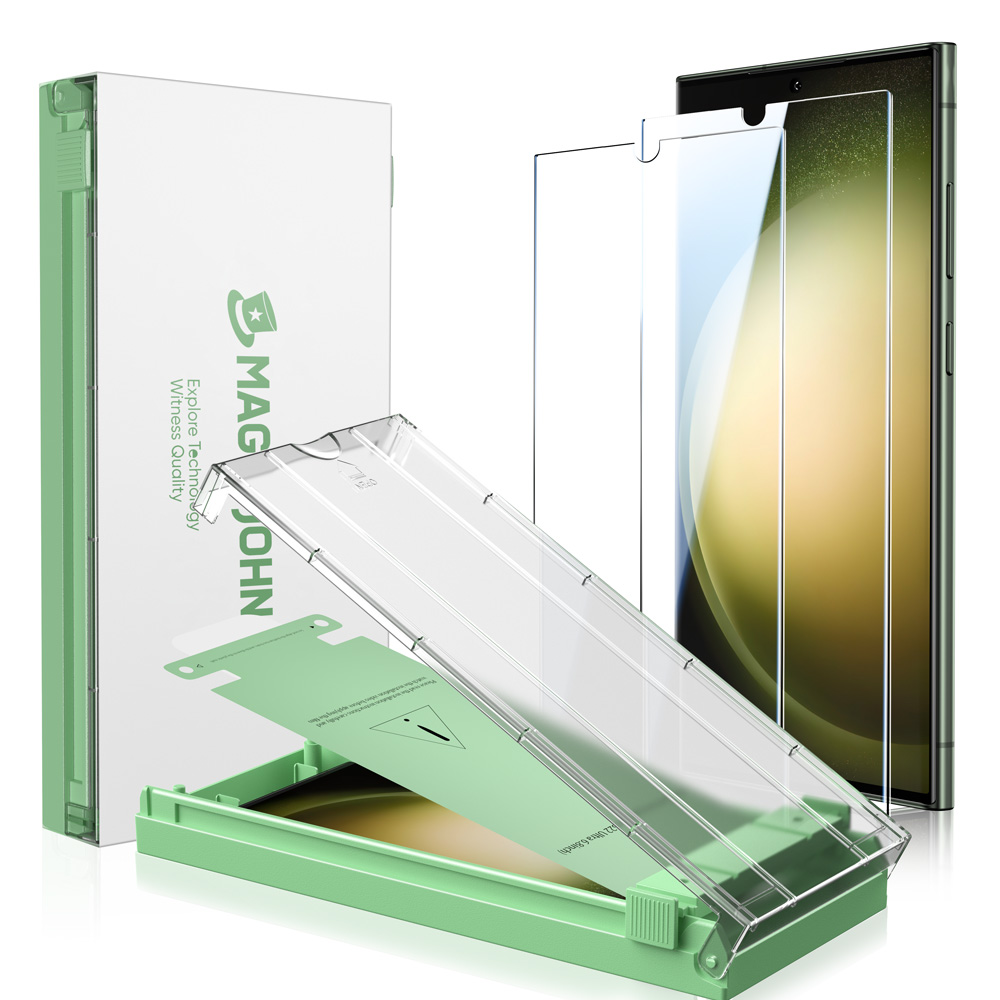 MAGIC JOHN 매직존 갤럭시 고화질 스크래치방지 자가복원 AR 액정보호필름 풀커버+부착키트 2매입, 1세트 26,980원