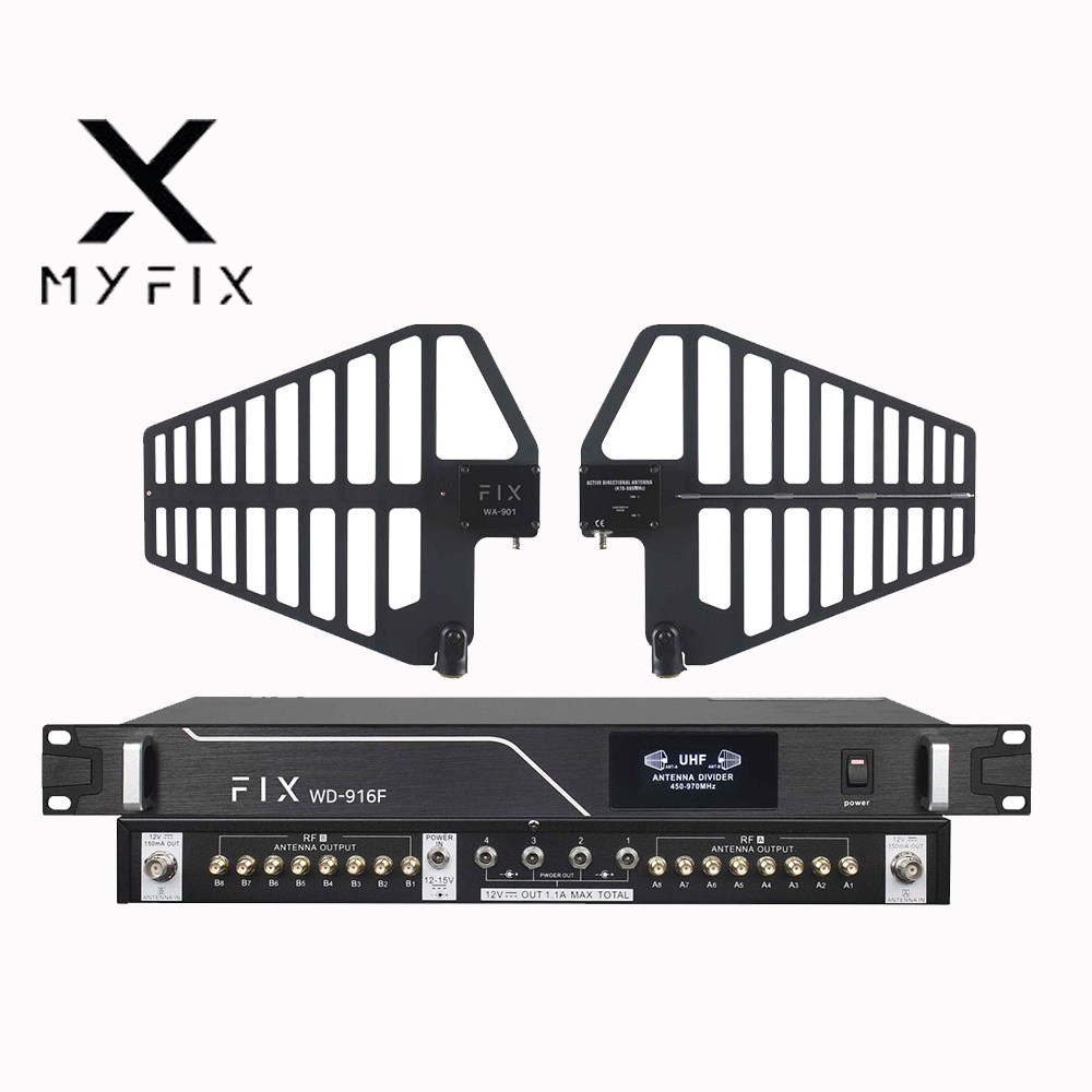 MYFIX/WD-916FSET/무선/안테나분배기/8채널 1,390,000원