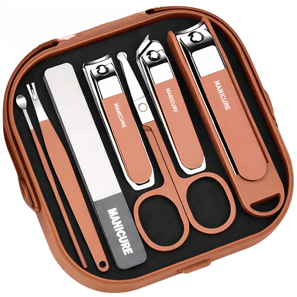 다실 튐방지 깔끔절삭 손톱 깎이 7종, 1세트, 브라운 12,900원