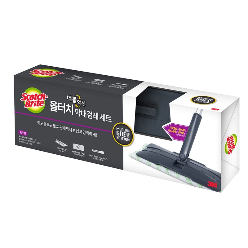 스카치브라이트 더블액션 청소걸레세트, 1세트 48,900원