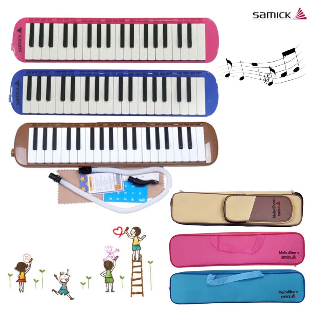 삼익 멜로디언(37건반)-SMN-37N,음악수업,유아,유치원,어린이집,초등,신학기,준비물,학예회,발표회 40,600원