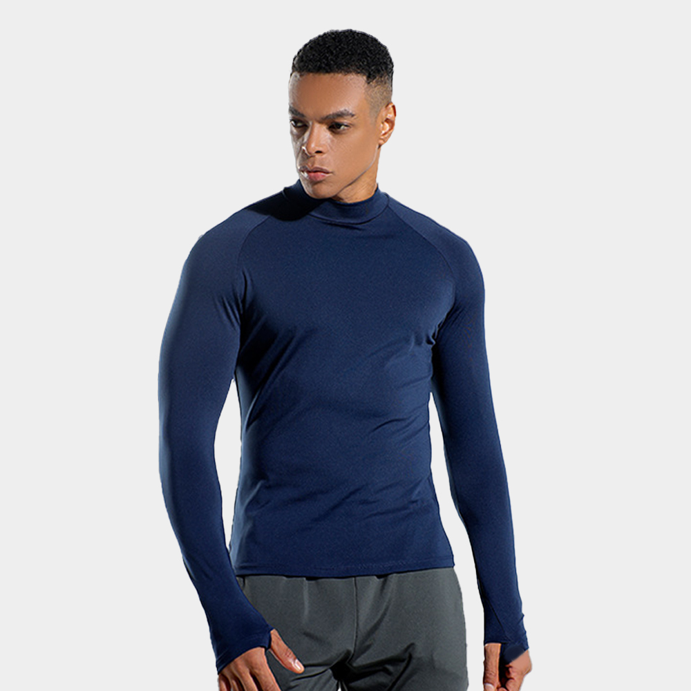 온브레이크 기능성 러닝 운동 헬스 목폴라 이너 긴팔티 21,700원