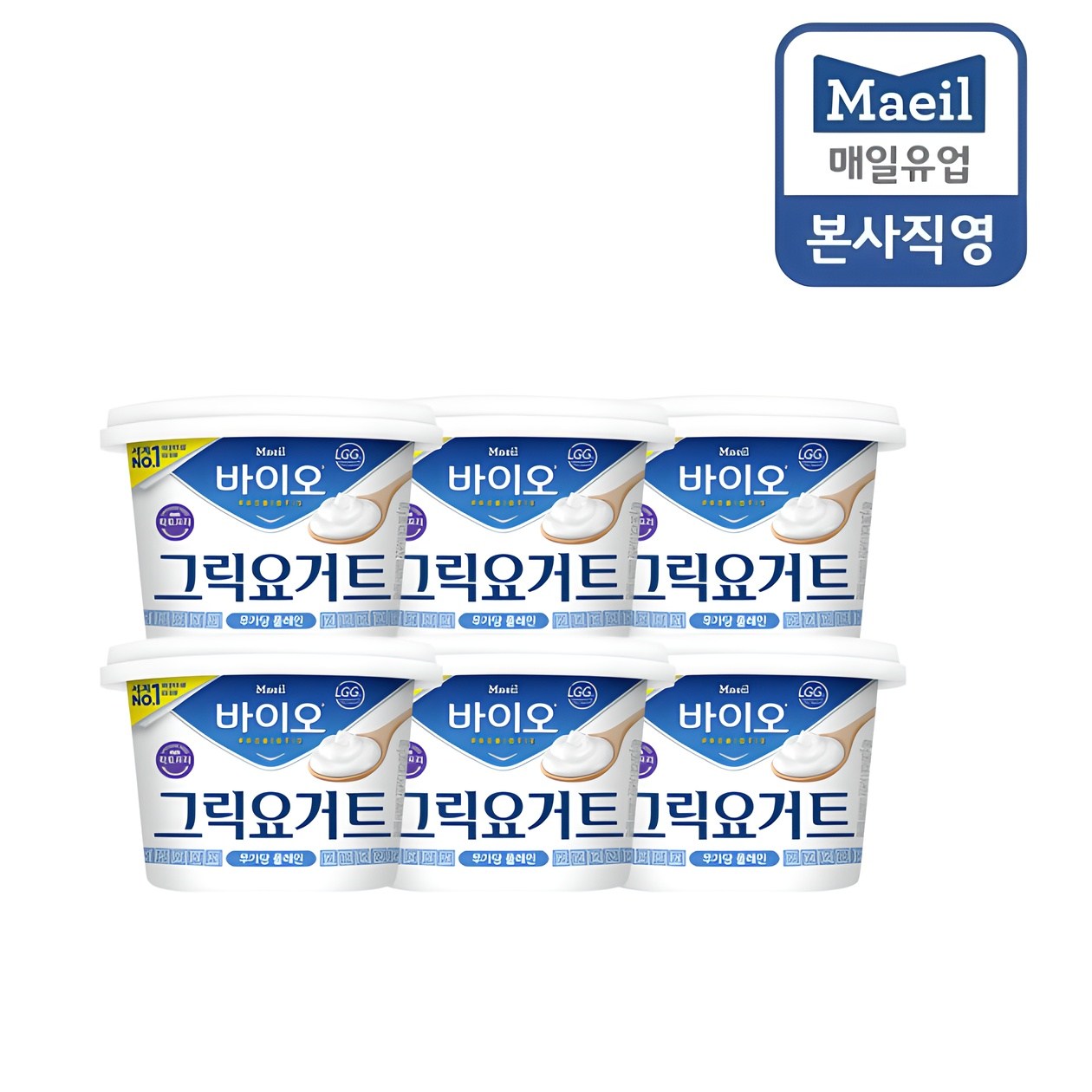[매일유업] 매일바이오 그릭요거트 무가당 플레인 400g _냉장 21,520원