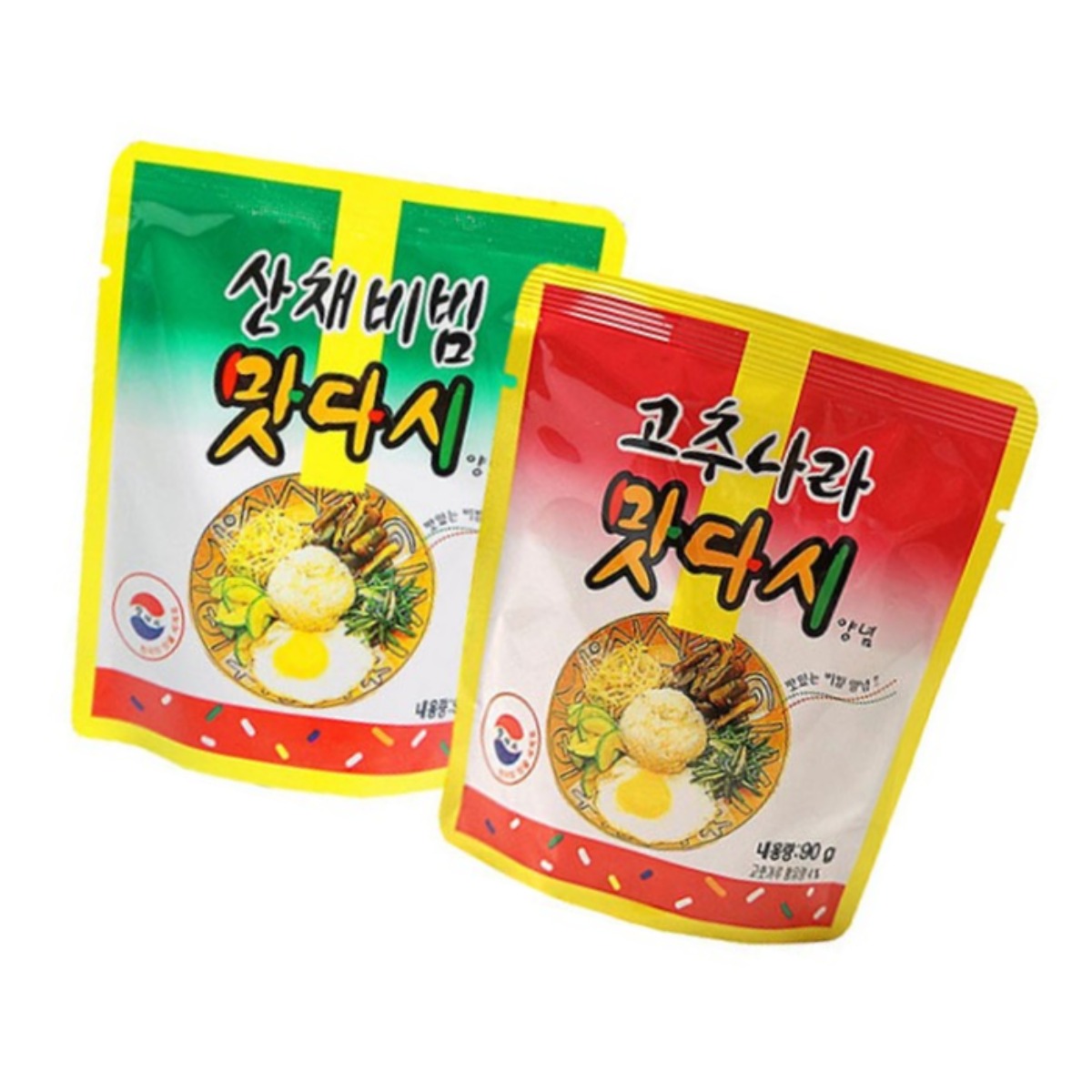 전투식량 맛다시 볶음고추장 고추 나라 산채 비빔 장 만능소스 매콤달콤 소스 90g, 90g, 10개 17,000원